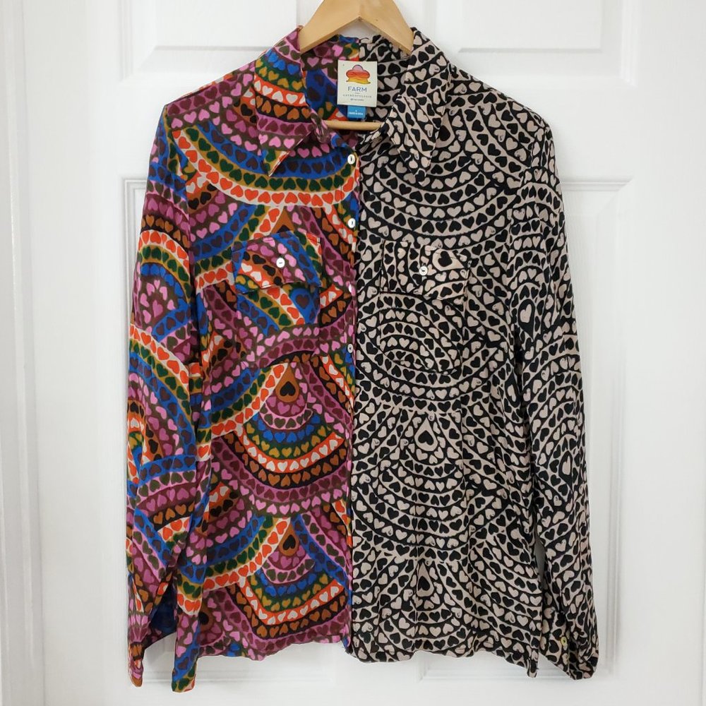 FARM Rio Multicolor Patterned Blouse - Picture 2 of 15